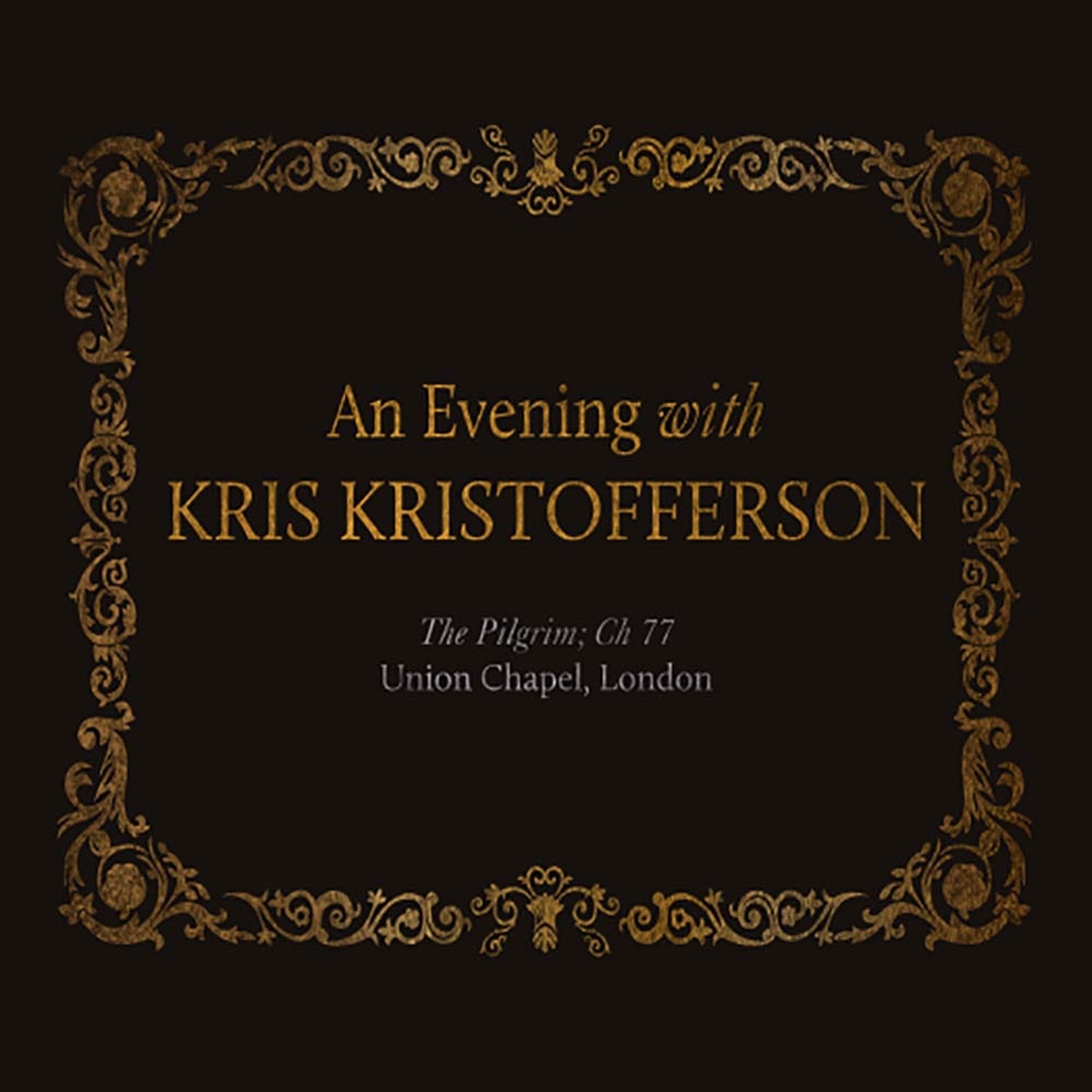 An Evening with Kris Kristofferson album cover