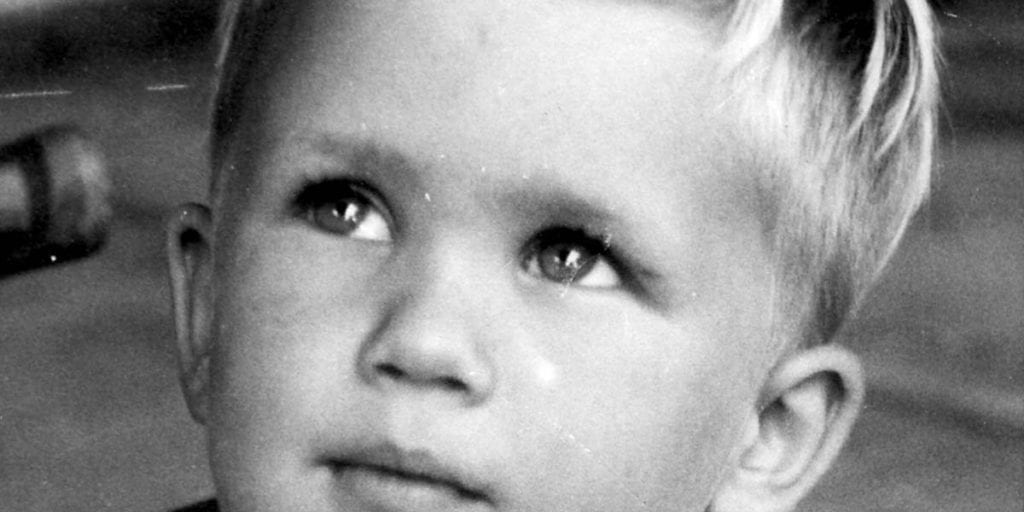 Kris Kristofferson as a child