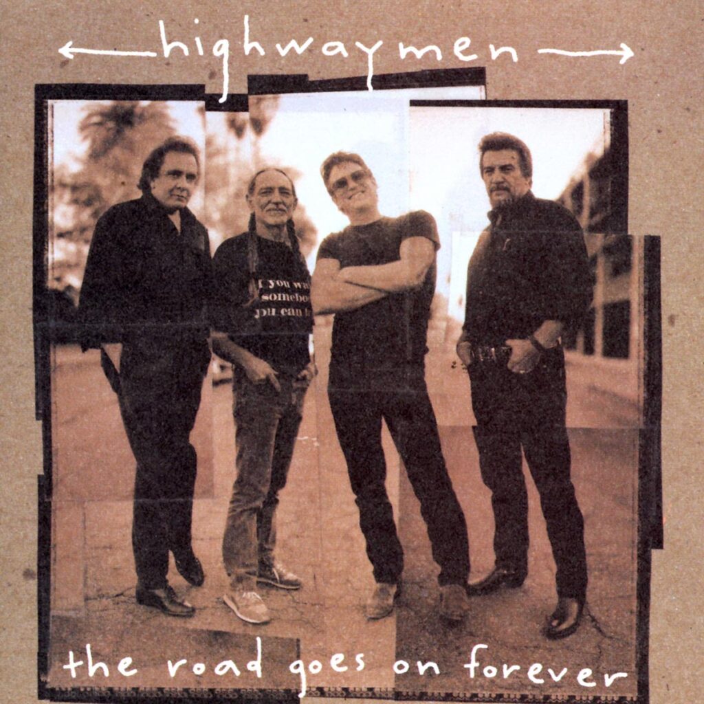 The Highwaymen album cover