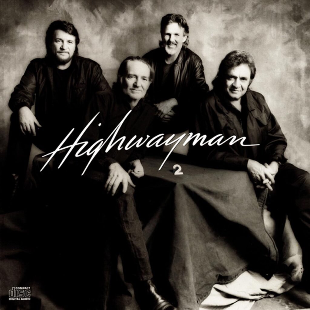 Highwayman 2 album cover