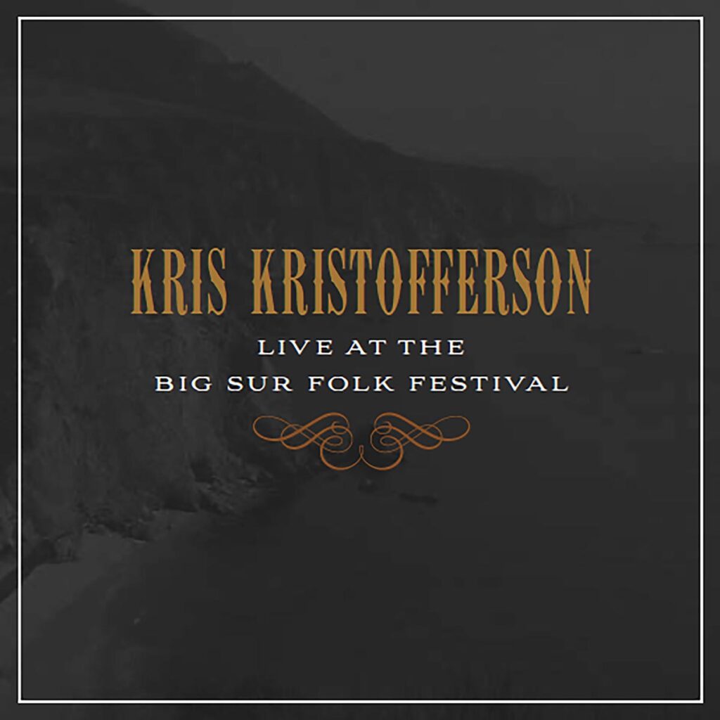 Live at the Big Sur Folk Festival album cover