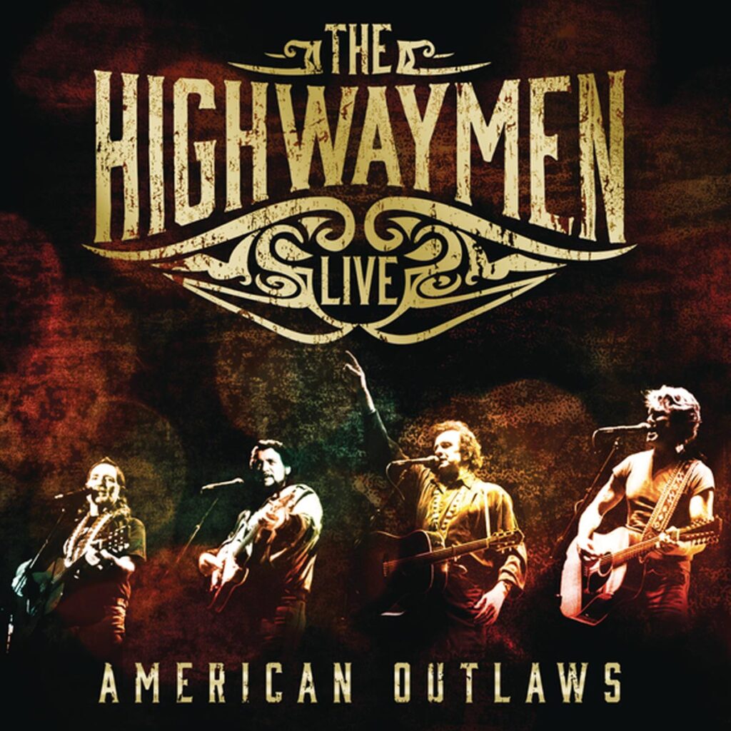 The Highway Men album cover